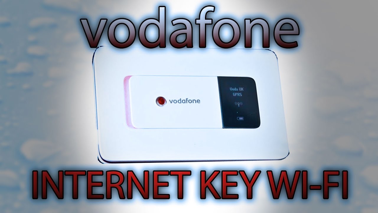 vodafone wifi key generator